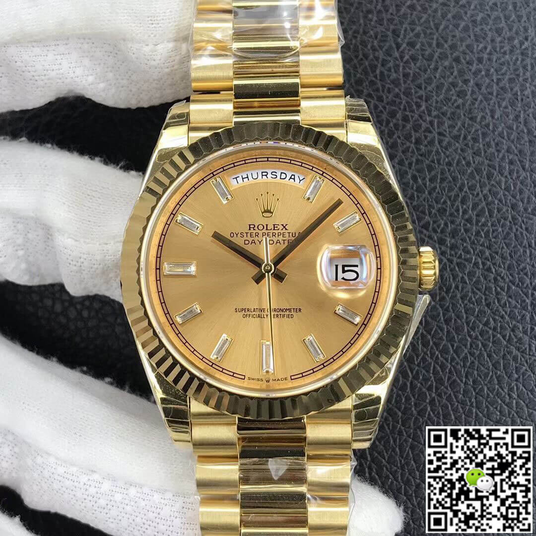 Rolex Day Date M228238-0005 EW Factory Yellow Gold