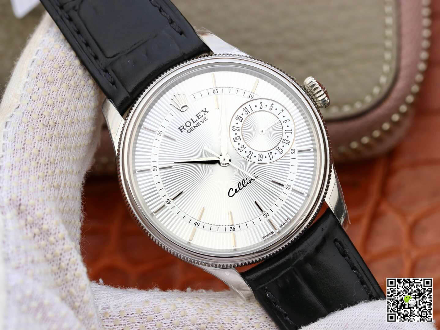 Rolex Celini Date M50519-0006 MKS Factory White Dial