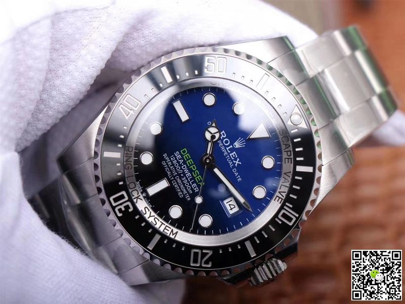 Rolex Sea-Dweller Deepsea M126660-0002 Noob Factory D-Blue
