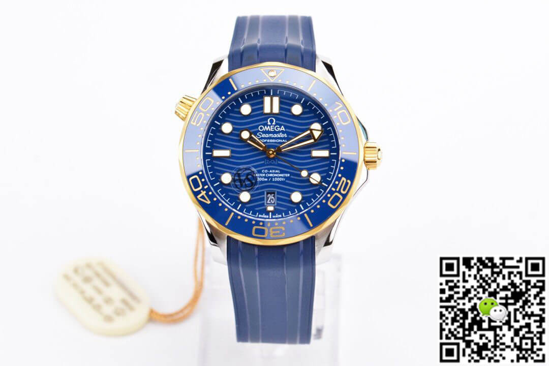 Omega Seamaster Diver 300M 210.22.42.20.03.001 VS Factory Rubber Strap