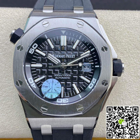 Audemars Piguet Royal Oak Offshore 15703 JF Factory V10 Black Dial