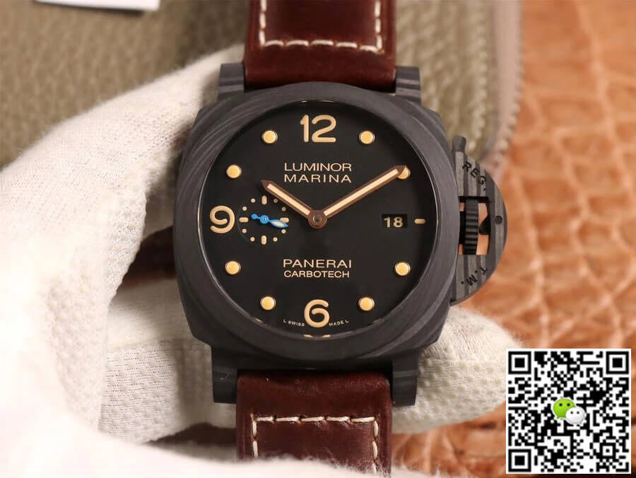 Panerai Luminor 1950 PAM00661 VS Factory Carbon Fiber Case