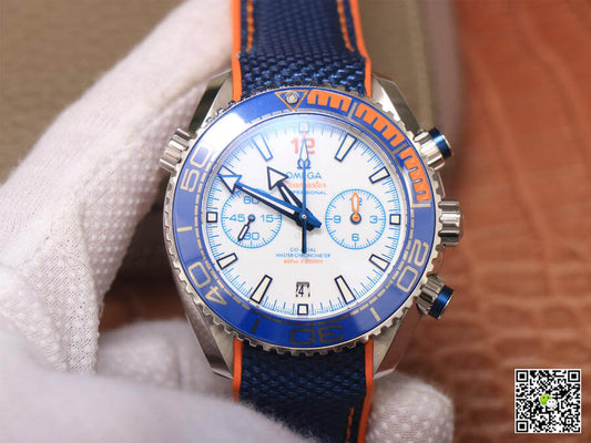 Omega Seamaster Ocean Universe 600M 215.32.46.51.04.001 OM Factory White Dial