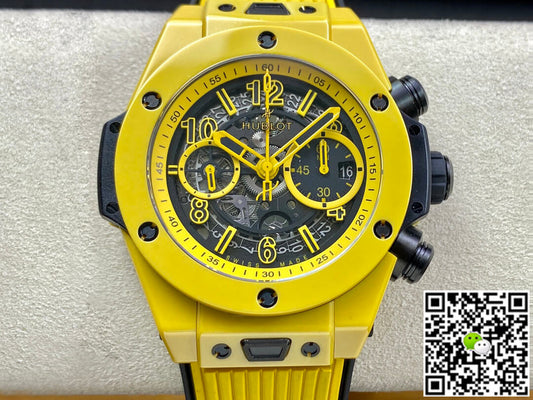 Hublot BIG BANG Unico 441.CY.471Y.RX ZF Factory Yellow Ceramic