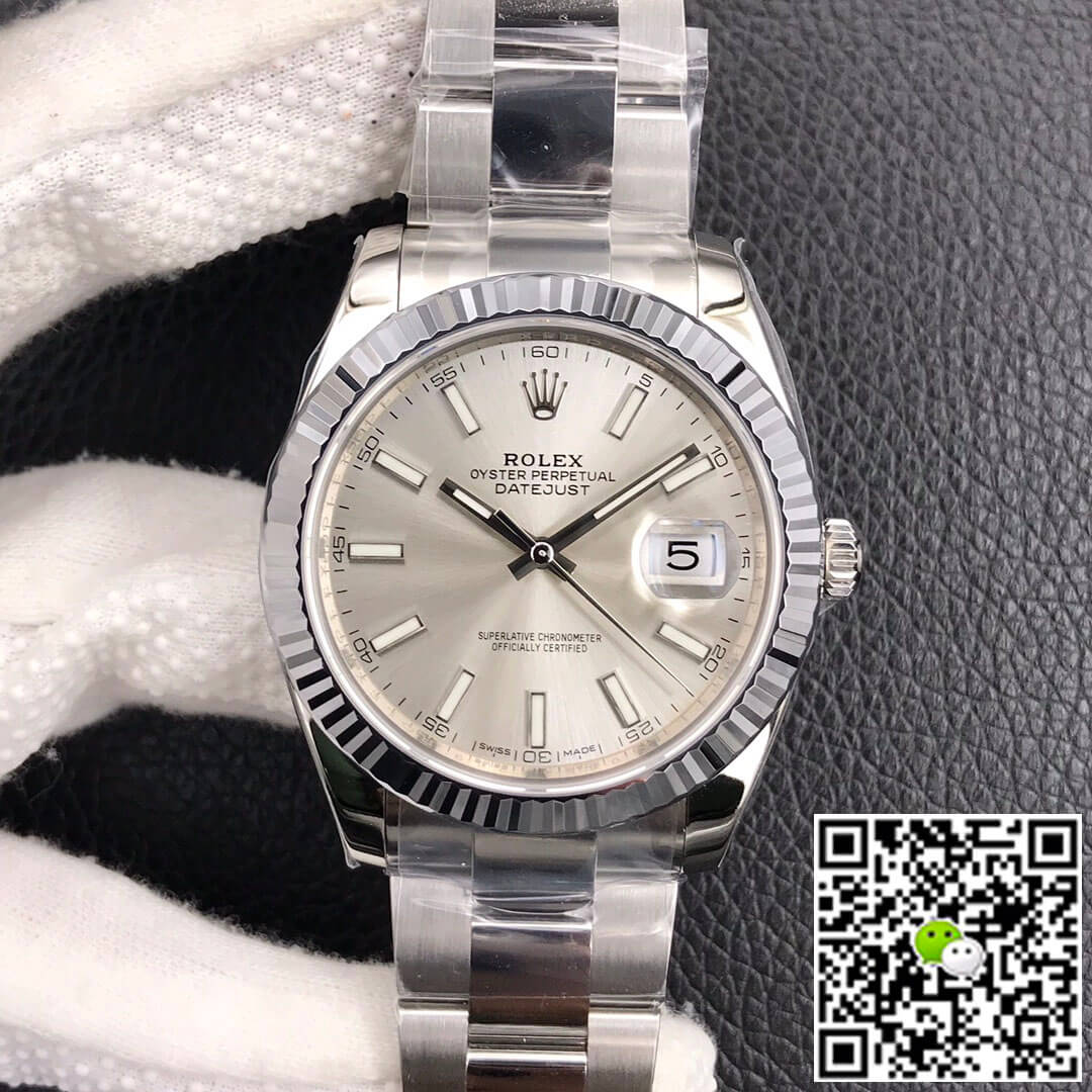 Rolex Datejust M126334-0003 VS Factory Silver Dial