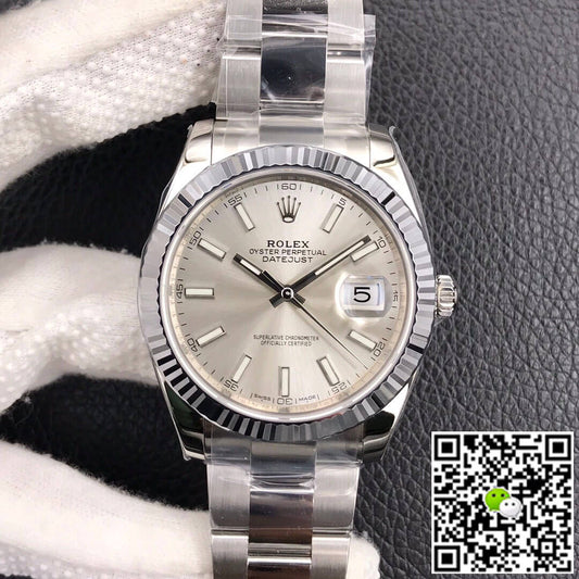 Rolex Datejust M126334-0003 VS Factory Silver Dial