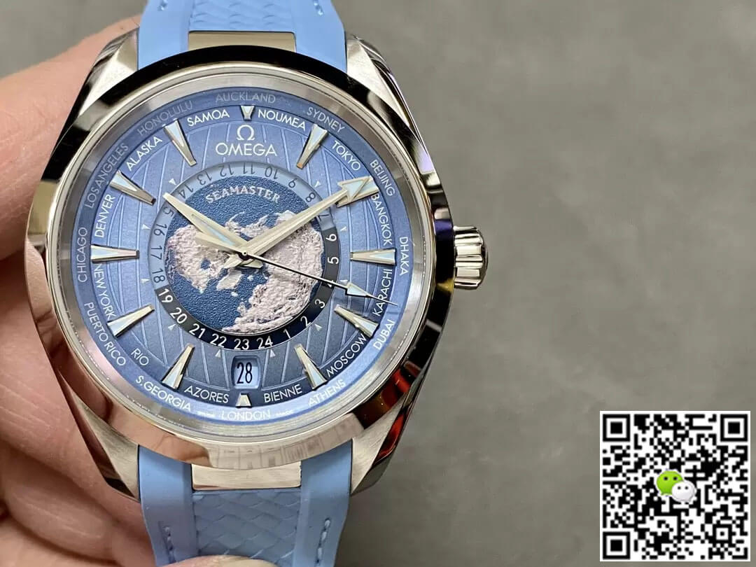 Omega Seamaster 220.12.43.22.03.002 VS Factory Blue Dial