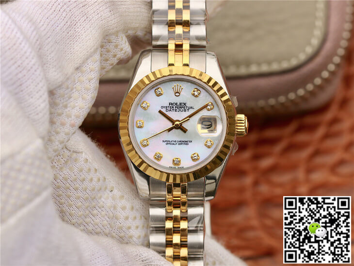 Rolex Datejust M279173-0013 28MM Mother-of-pearl Dial