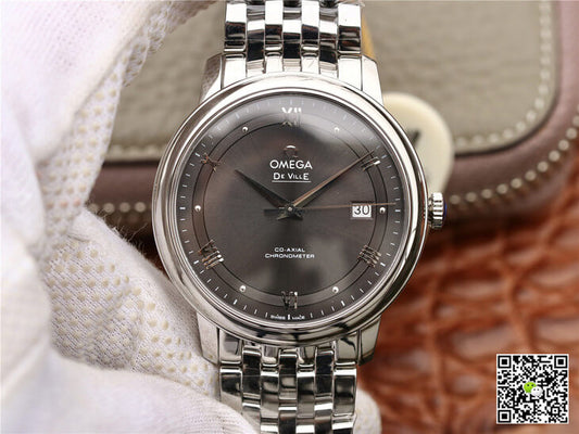 Omega De Ville 424.10.40.20.06.001 MKS Factory Grey Dial