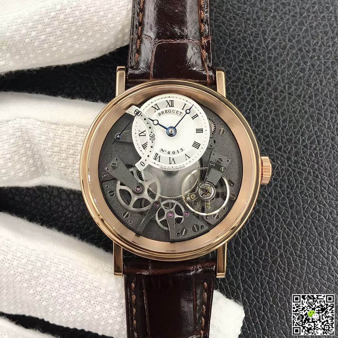 Breguet Tradition 7097BR/G1/9WU ZF Factory 18k Rose Gold