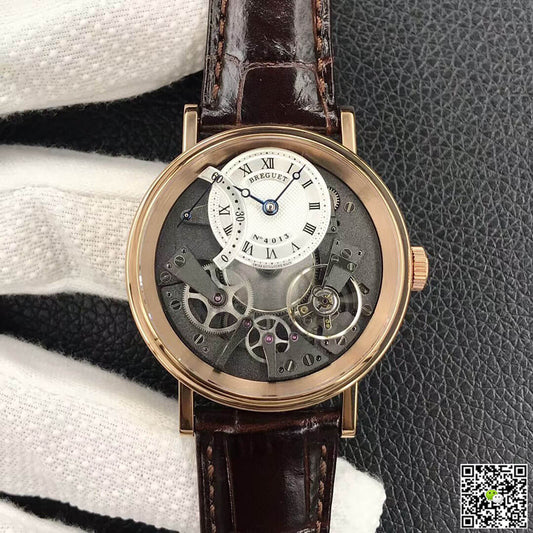 Breguet Tradition 7097BR/G1/9WU ZF Factory 18k Rose Gold