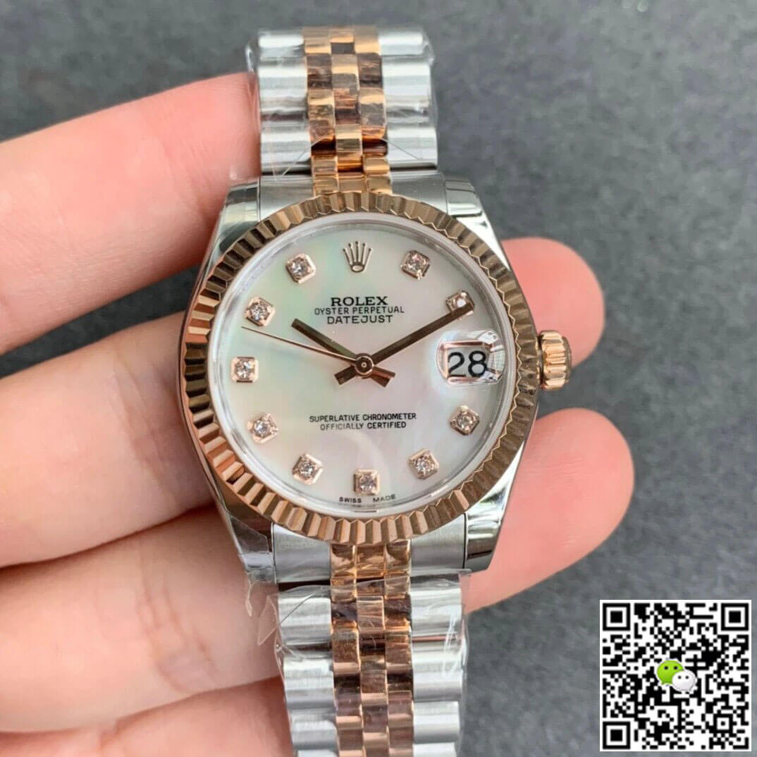 Rolex Datejust M278271-0026 GS Factory Diamond-set Dial
