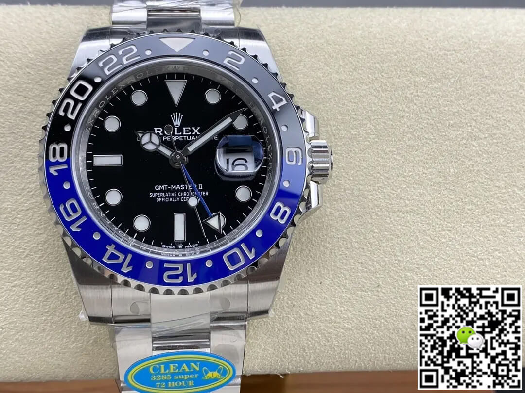 Rolex GMT Master II M126710blnr-0003 Clean Factory V3 Ceramic Bezel