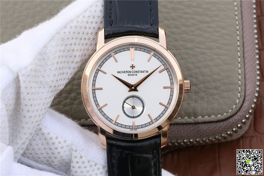 Vacheron Constantin Traditionnelle 82172/000R-9382 TW Factory Rose Gold White Dial