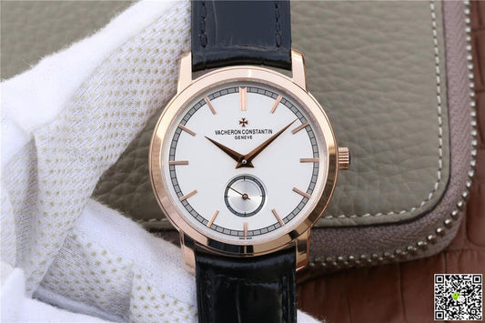 Vacheron Constantin Traditionnelle 82172/000R-9382 TW Factory Rose Gold White Dial