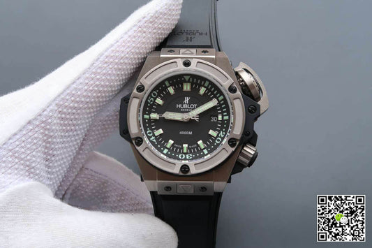Hublot King Power Oceanographic 731.NX.1190.RX V6 Factory Black Dial