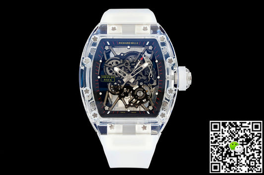 Richard Mille RM35-01 RM Factory Transparent Skeleton Dial