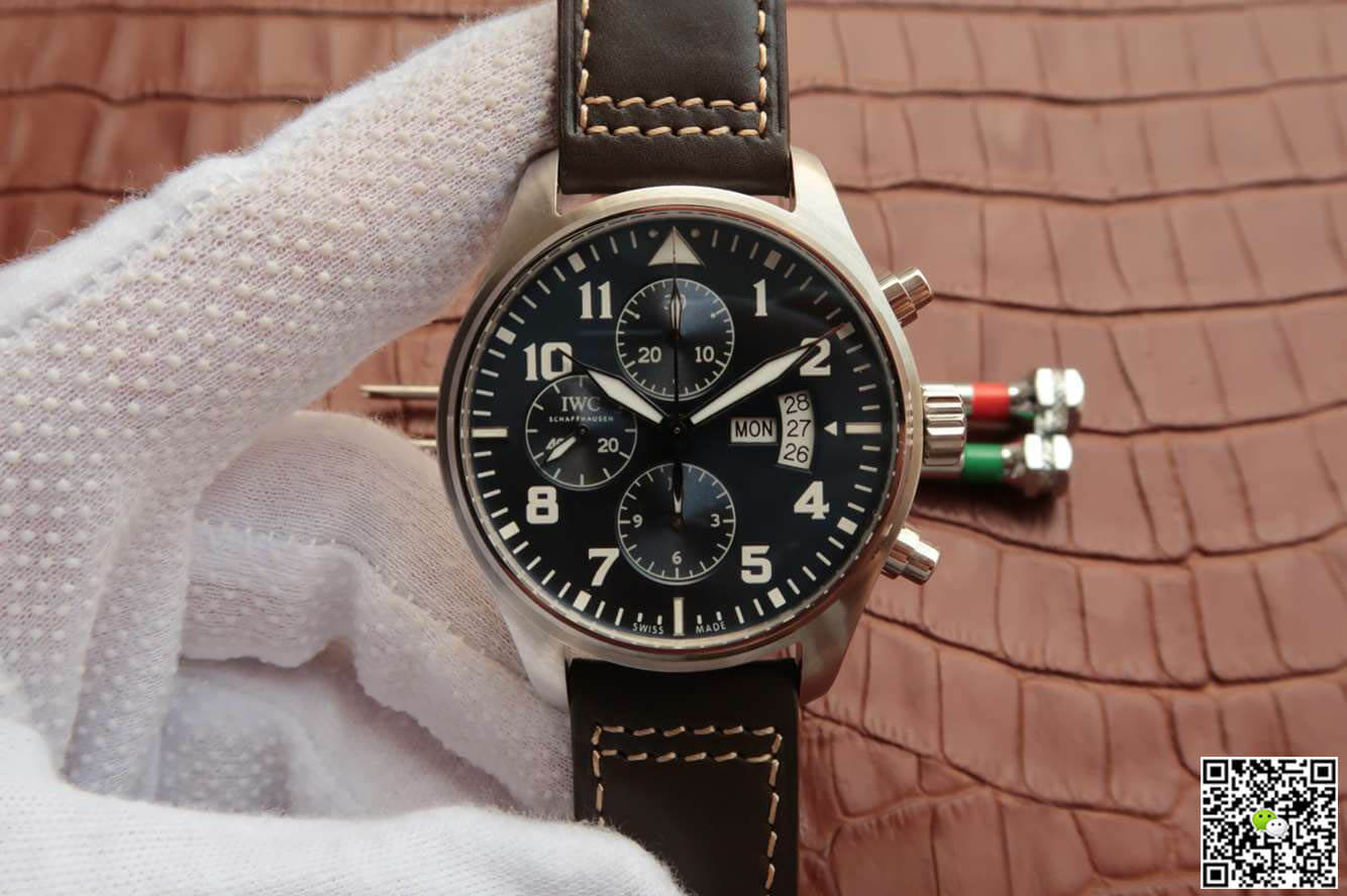 IWC Pilot IW377706 ZF Factory Blue Dial