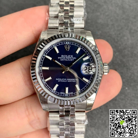 Rolex Datejust M178274-0037 GS Factory Blue Dial