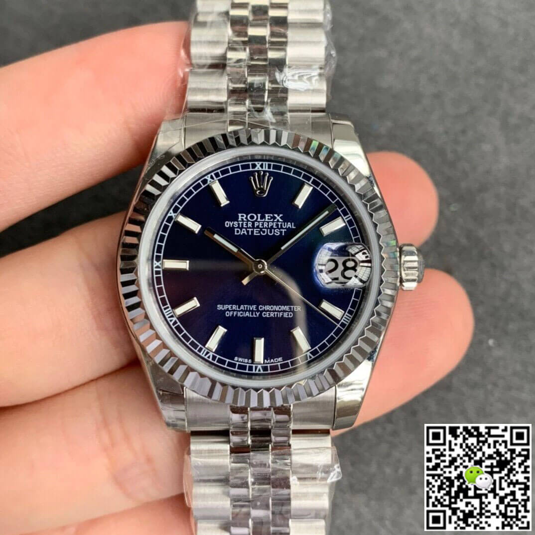 Rolex Datejust M178274-0037 GS Factory Blue Dial