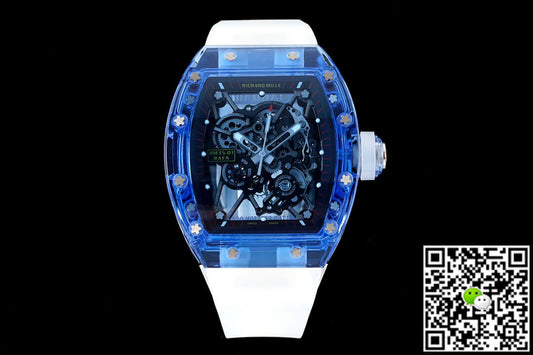 Richard Mille RM35-01 RM Factory Blue Skeleton Dial