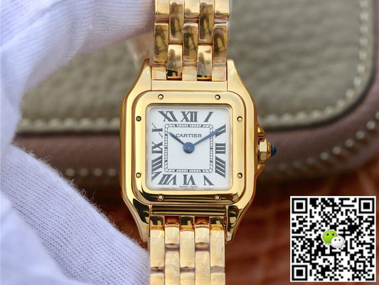 Panthere De Cartier WGPN0008 8848 Factory White Dial