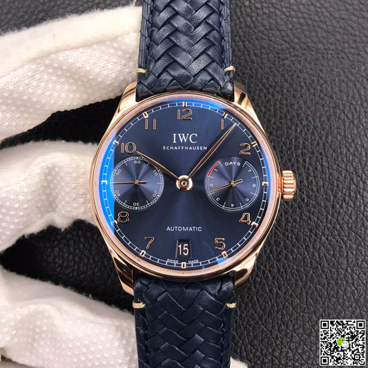 IWC Portugieser IW500713 ZF Factory Red Gold Case