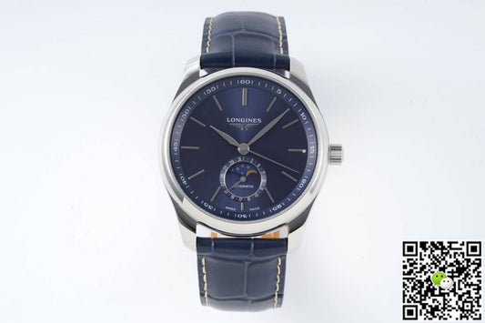 Longines Master Collection L2.909.4.92.0 APS Factory Blue Dial