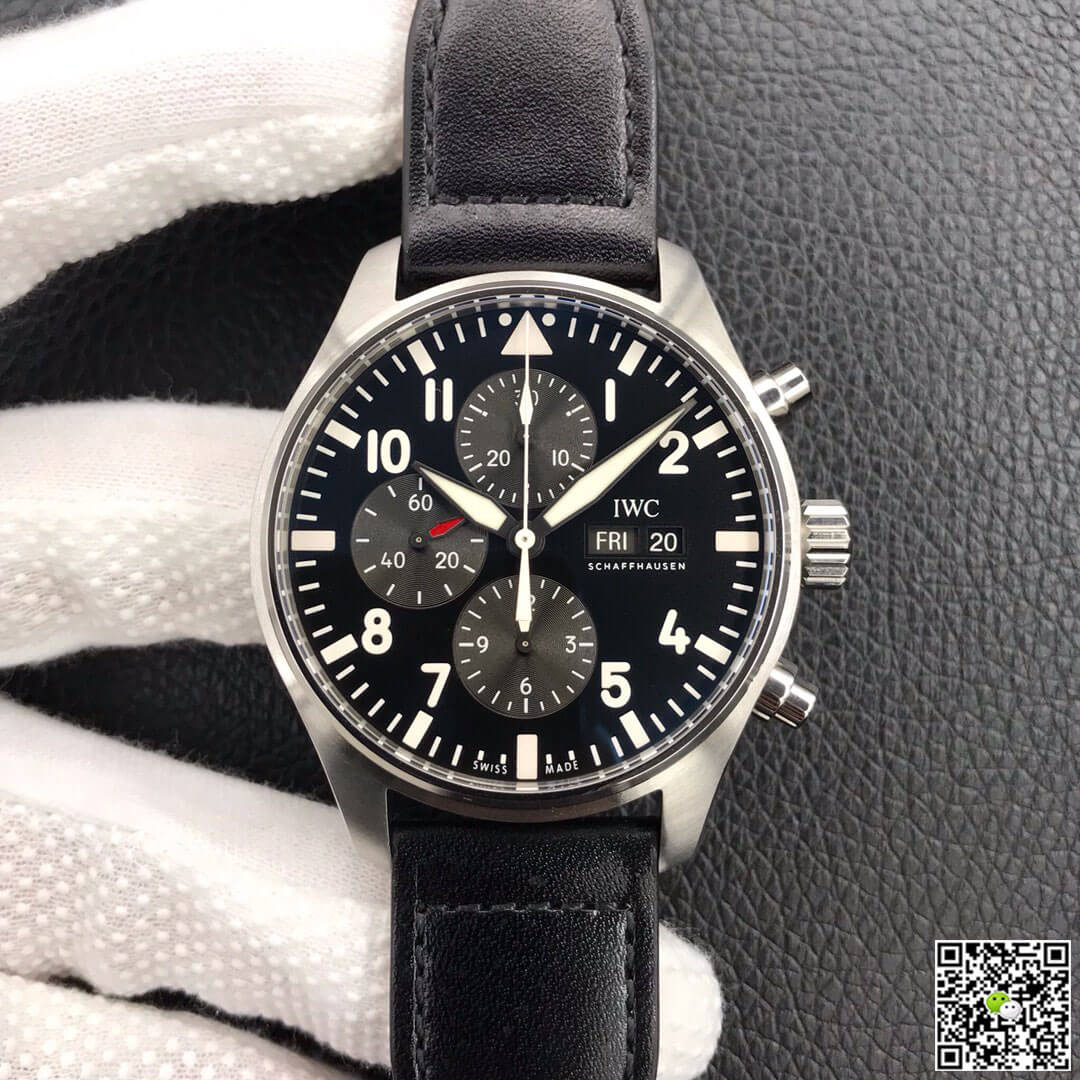 IWC Pilot IW377709 ZF Factory Black Dial