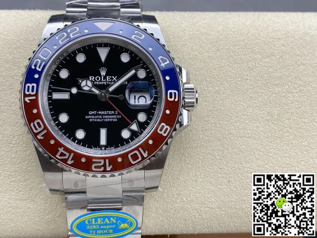 Rolex GMT Master II M126710BLRO-0002 Clean Factory V3 Ceramic Bezel