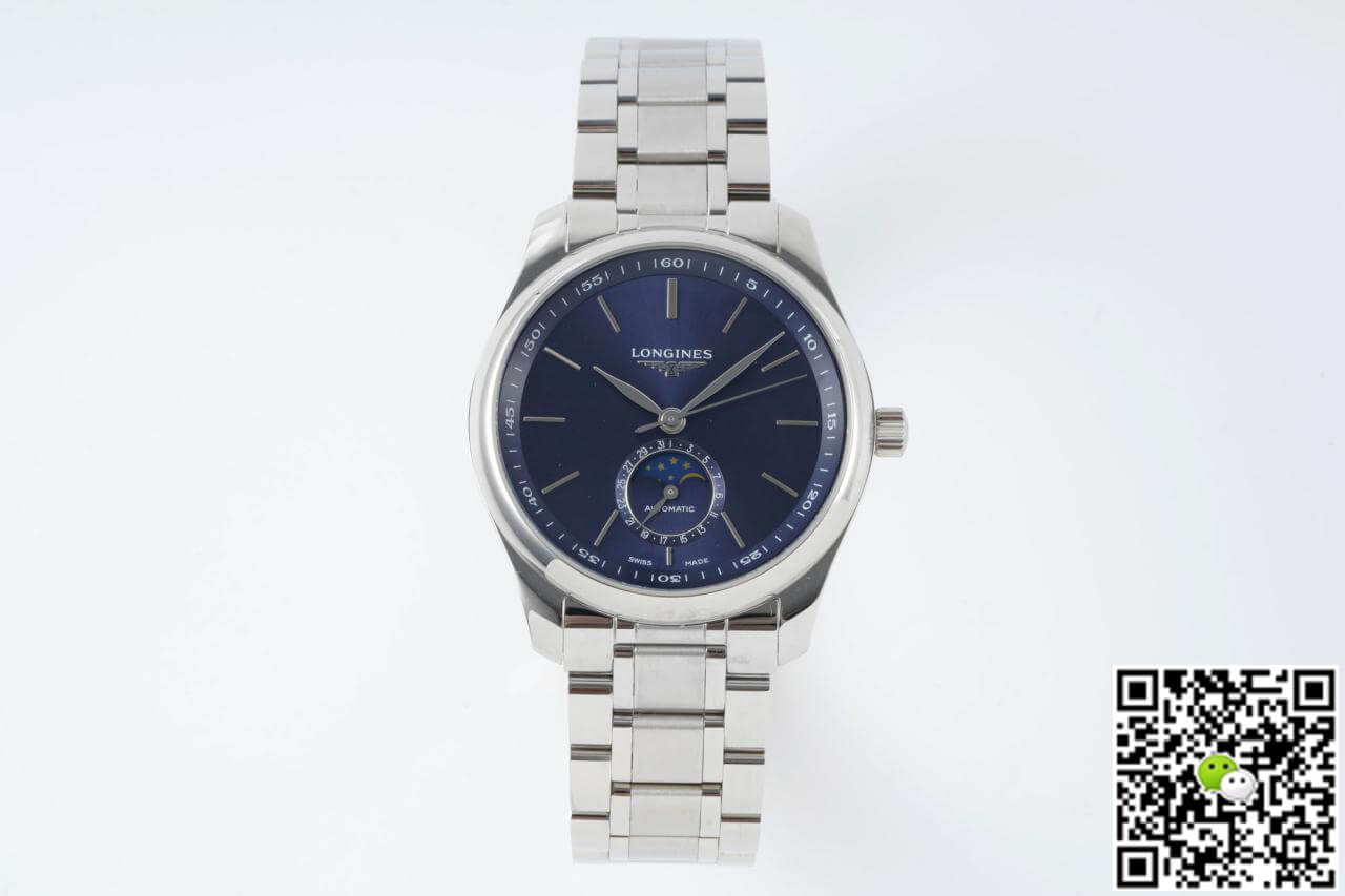 Longines Master Collection L2.909.4.92.6 APS Factory Stainless Steel