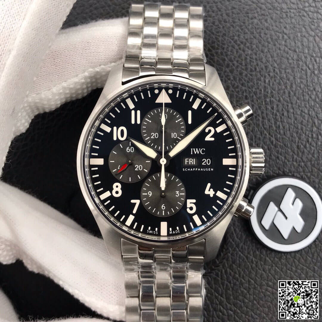 IWC Pilot IW377710 ZF Factory Black Dial