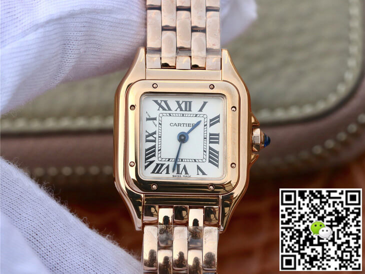 Panthere De Cartier WGPN0006 8848 Factory White Dial