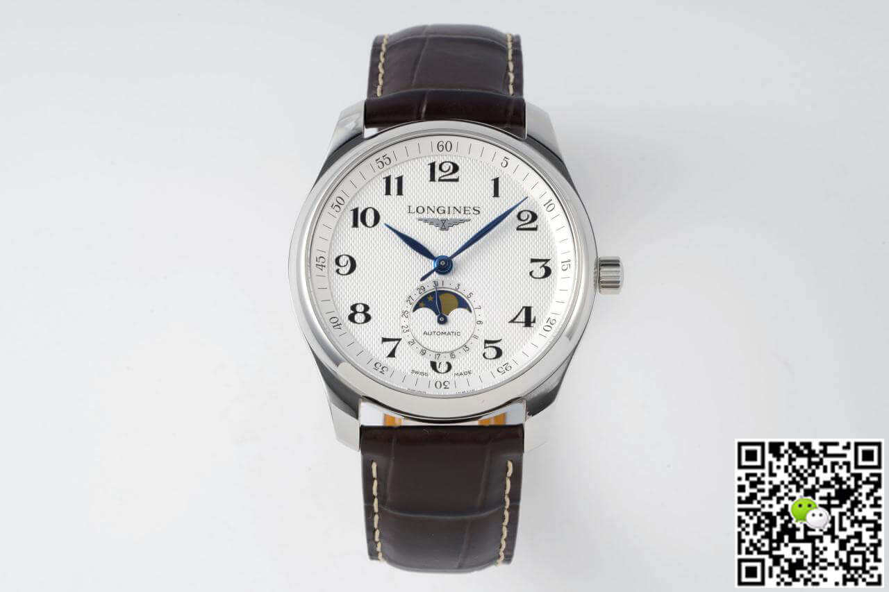 Longines Master Collection L2.909.4.78.3 APS Factory Silver Dial