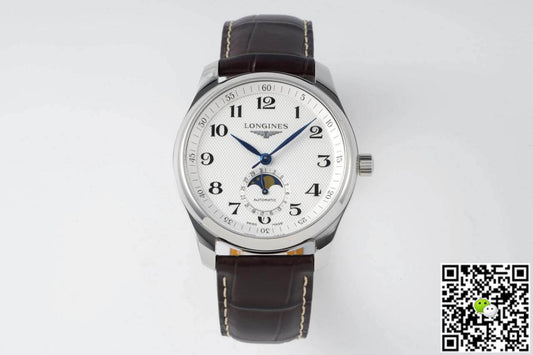 Longines Master Collection L2.909.4.78.3 APS Factory Silver Dial