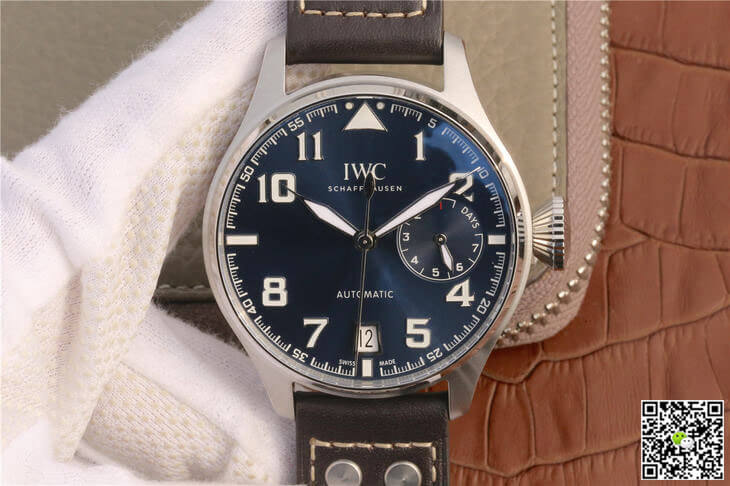 IWC Pilot IW500908 ZF Factory Blue Dial