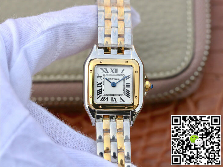 Panthere De Cartier W2PN0006 8848 Factory White Dial