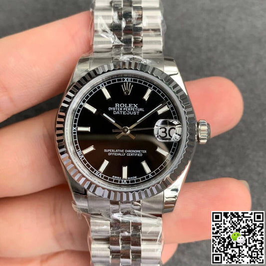 Rolex Datejust M178274-0004 GS Factory Black Dial