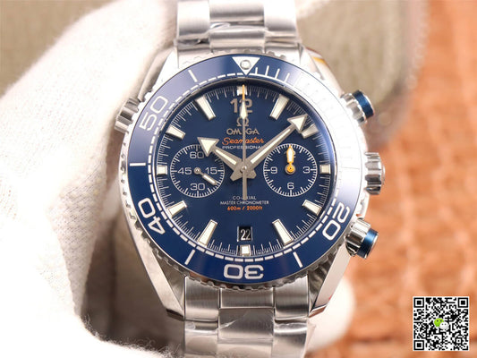 Omega Seamaster Ocean Universe 600M 215.30.46.51.03.001 OM Factory V3 Blue Dial