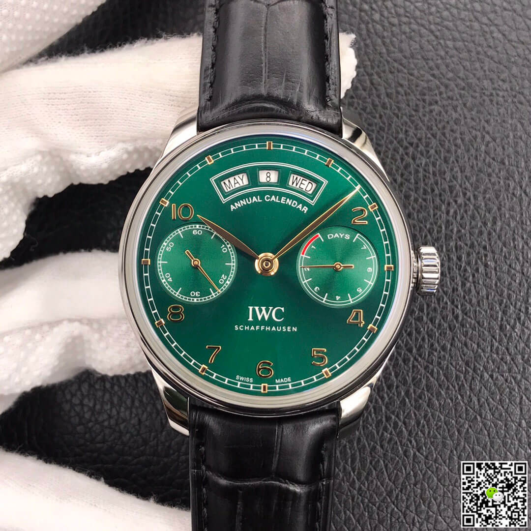 IWC Portugieser IW503510 ZF Factory Green Dial