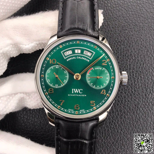 IWC Portugieser IW503510 ZF Factory Green Dial