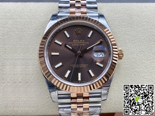 Rolex Datejust M126331-0002 VS Factory Rose Gold