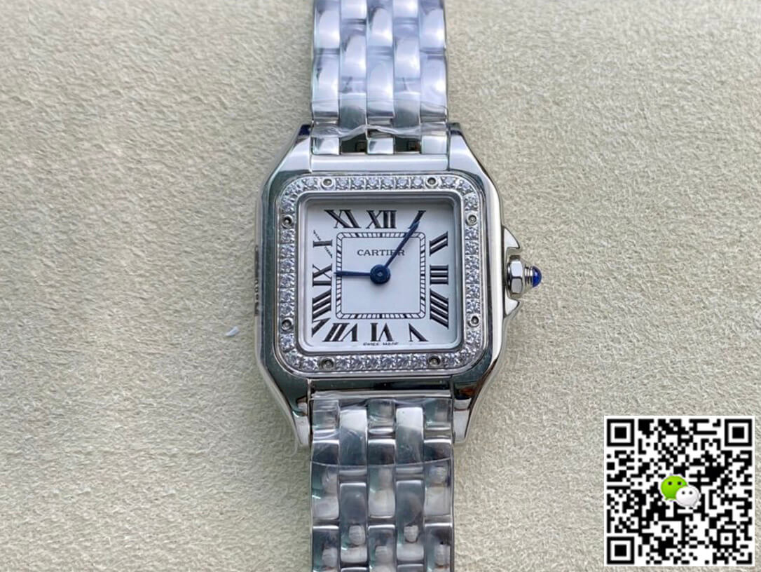 Panthere De Cartier W4PN0007 8848 Factory Diamond-set Bezel