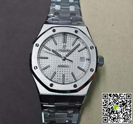 Audemars Piguet Royal Oak 15450ST.OO.1256ST.01 APS Factory Silver Dial