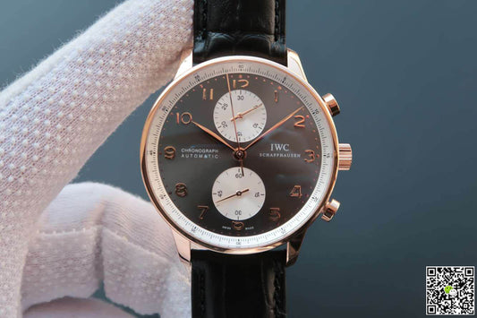 IWC Portugieser IW371433 ZF Factory Grey Dial