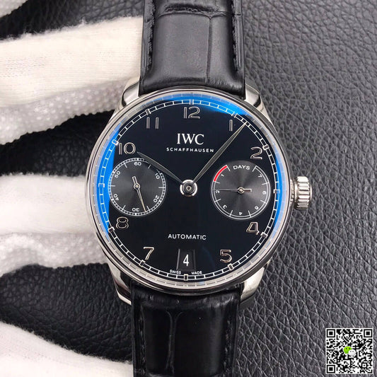 IWC Portugieser IW500109 ZF Factory Black Dial