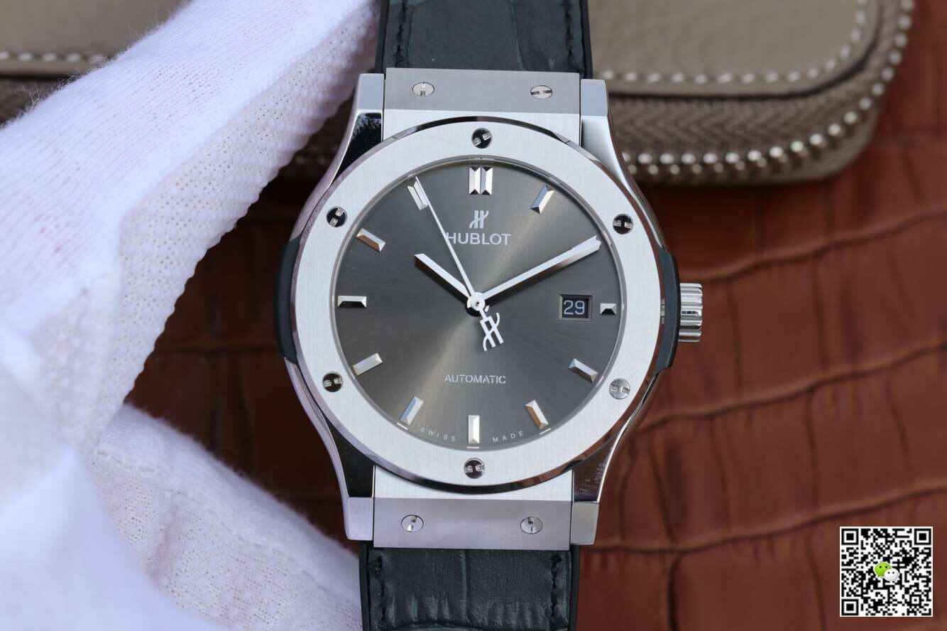 Hublot Classic Fusion 511.NX.7071.LR JJ Factory Grey Dial