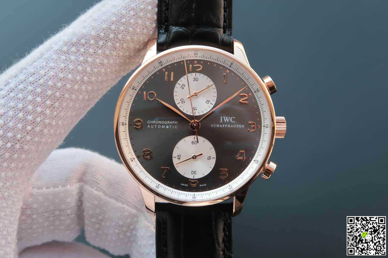IWC Portugieser IW371433 ZF Factory Grey Dial