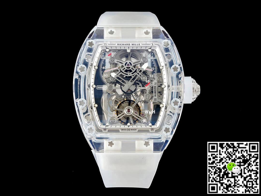 Richard Mille RM 56-01 Tourbillon RM Factory Transparent Case