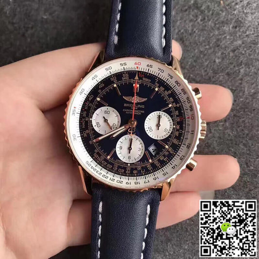 Breitling Navitimer 01 RB012012 JF Factory Blue Dial